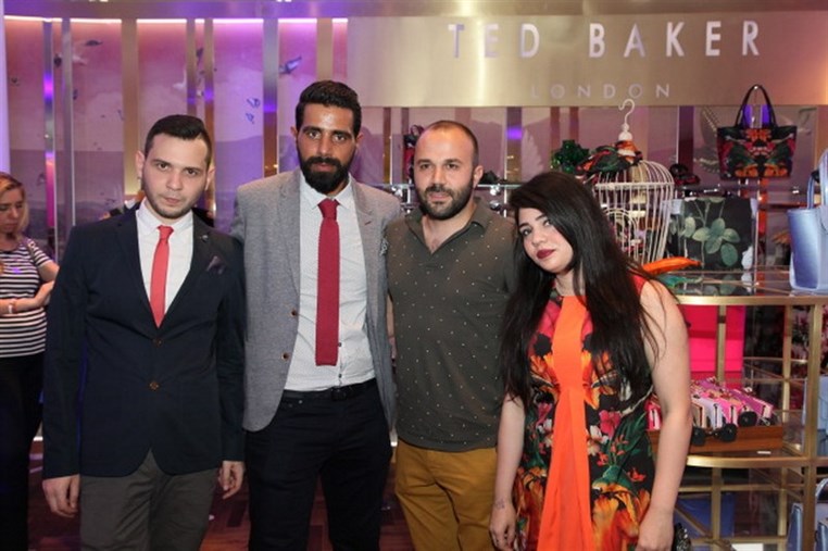TED BAKER Spring-Summer Collection 